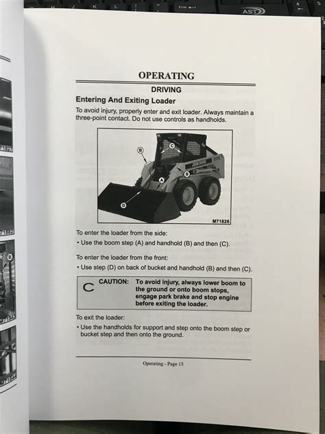 skid steer operator hand gestures|skid steer manual.